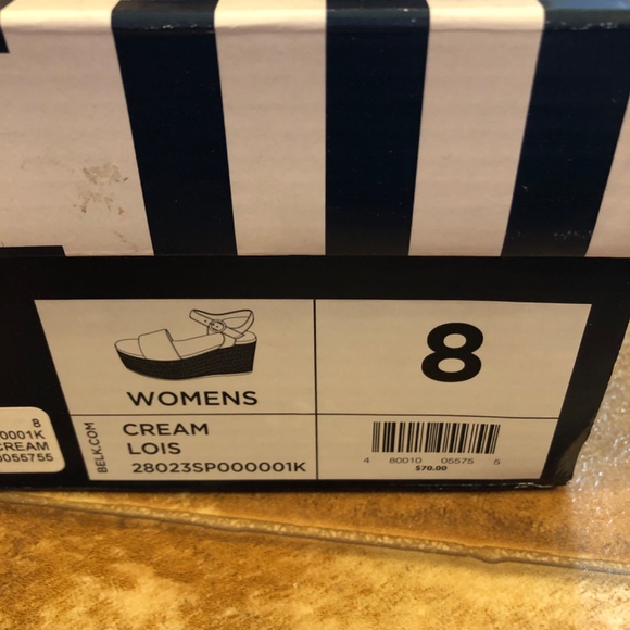 Crown $ Ivy Sandals Size 8 - Picture 3 of 3